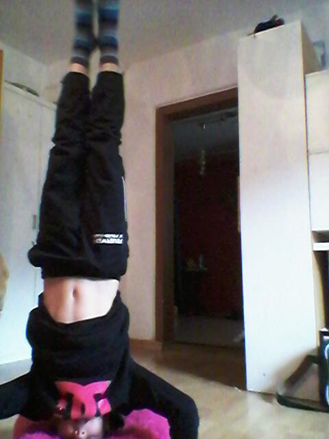 SLinauer's tweet image. bissi sport machn :D