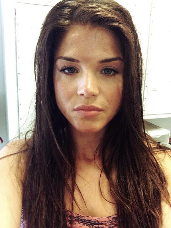 Marie Avgeropoulos on Twitter: "Meet Octavia . You'll meet the rest of her in 2014 . Patience is a virtue. #The100 @cwthe100 / Twitter