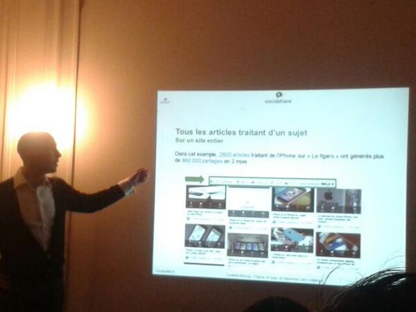 MouniraHamdi's tweet image. RT @AMoraitis: Présentation de l'outil Socialshare par @alexmii avec le cas Breizh Cola. #contentmining #youseemii