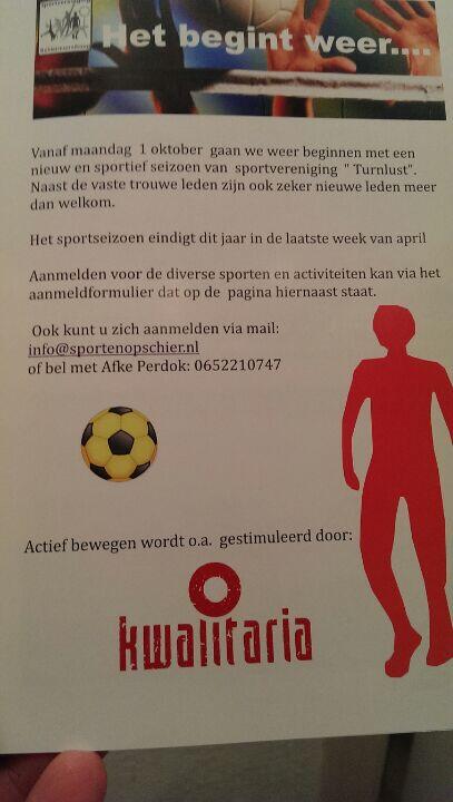 Kwalitaria de Halte stimuleert het actief bewegen op #schiermonnikoog