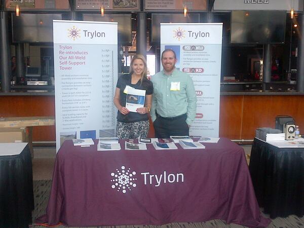 TrylonTSF's tweet photo. Today we are at the @TESSCOtech Innovation Showcase showing off our latest innovations. #InShow13 http://t.co/ZiJUhXBceo