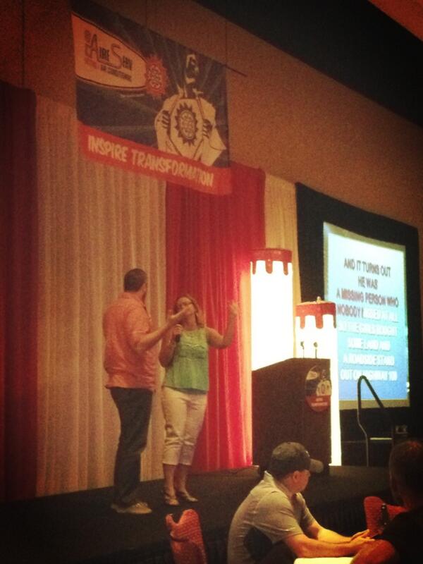 AireServ's tweet image. Sooo we aren&apos;t singers ... #funintheprocess #codeofvalues #TDGReunion