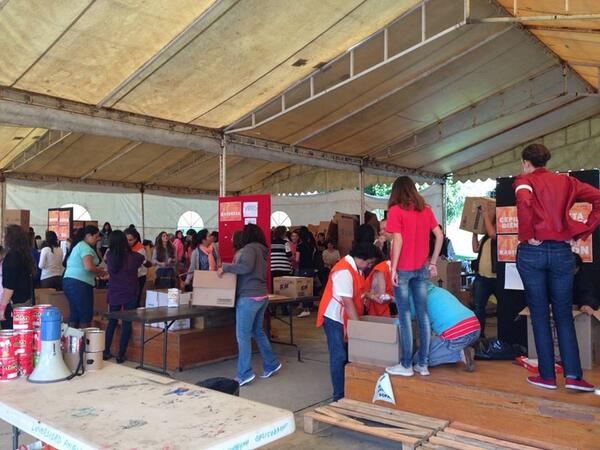 ASUAMXSur's tweet photo. Todo esto no hubiera sido posible sin ustedes, muchísimas gracias @AnahuacSur #BrigadaXMéxico http://t.co/aORb6meutj