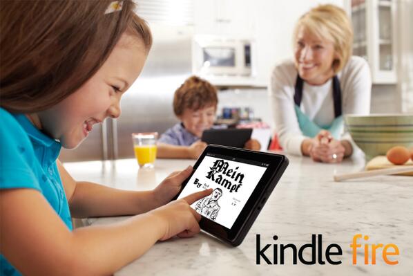 “@WiseguyPictures: Can’t say I approve of this Kindle Fire ad. ” @AleciaZika