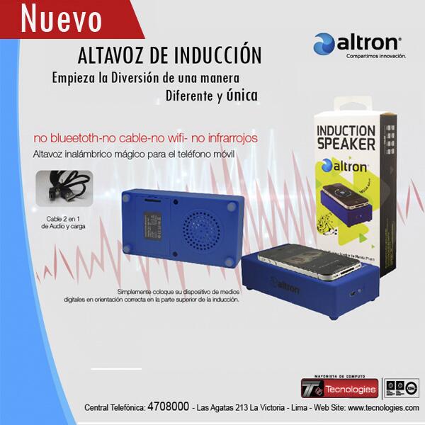 AltronTab's tweet image. Llegaron los Nuevos Parlantes