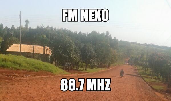 Estamos en fmnexo.com #experimental #itapua #Paraguay
