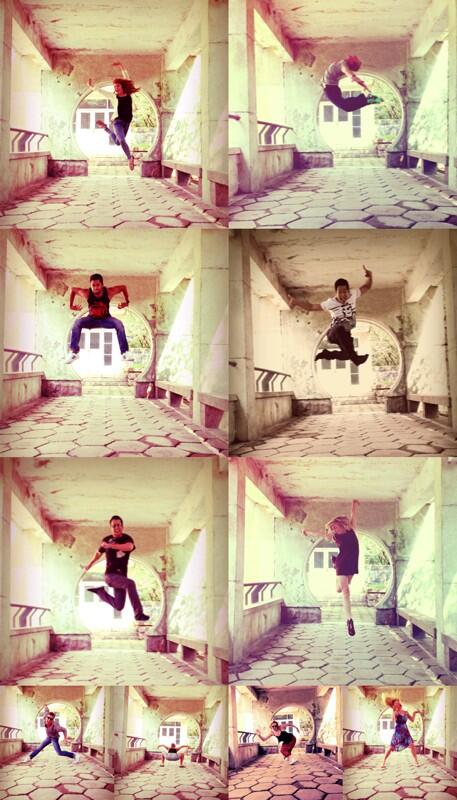 Dance9Daniel's tweet photo. Jump! #dance #china http://t.co/bIAx4Ve2dp