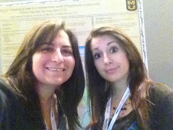 anahitazare's tweet photo. At @BHagenhoff 's poster #SciX2013 http://t.co/5o9CwHRqW1