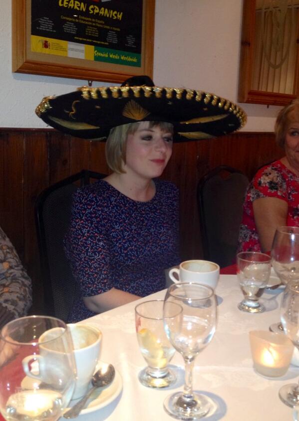 DavidTipper1's tweet photo. We'll all miss Erica! http://t.co/R4eHK7urpU
