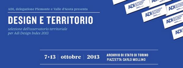 FraGennaro's tweet image. #designeterritorio #adi #torinodesignweek2013 facebook.com/events/3923148… @ToDesignWeek @IEDTorino @IED_Official