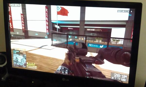 AlabamaWood's tweet photo. THE ONLY good thing about being unemployed right now is I get to play @Battlefield IV #beta  ALL DAY LONG! http://t.co/zEgekubooW
