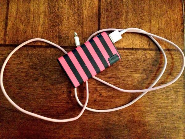 the best thing ever. #chargersyourphonewhereever #universalcharger