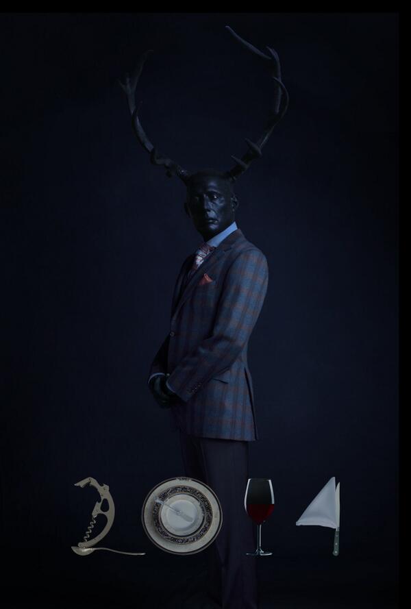 hannibal stag wallpaper