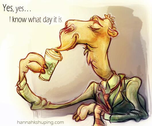 hannahkshuping's tweet photo. For tomorrow:  here's a Hump Day meme. http://t.co/uvatWI8tqo