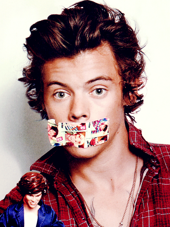 LatestAbout1D's tweet image. #HQ SCAN: Harry in the US Collector edition this month