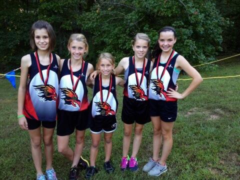 JackieInGA's tweet photo. Sonoraville Middle School girls were 5 of the top 10 medalists! http://t.co/13XcqgH6nJ