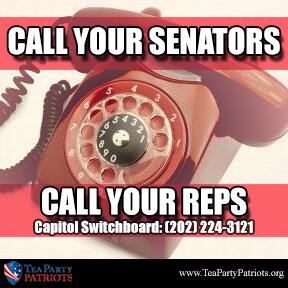 TPPatriots's tweet photo. Call your Senators and Representatives today! It's time to #MakeDCListen & #ExemptAmerica. http://t.co/rGJJX6TLyq http://t.co/084aLhcjDA