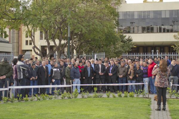 Junto a la Directiva Nacional y cientos de Ex Conscriptos listos para sesión especial, para analizar los compromisos.