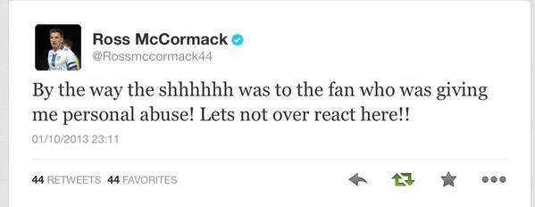 JoeSilson's tweet image. Managed to take a picture of the 44 retweets and favourites #Number44 #Magic