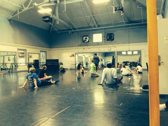 UKDanceEnsemble's tweet photo. Master class with our b-boy, Isaiah! We've missed him! #ukde http://t.co/s7FtggumvO