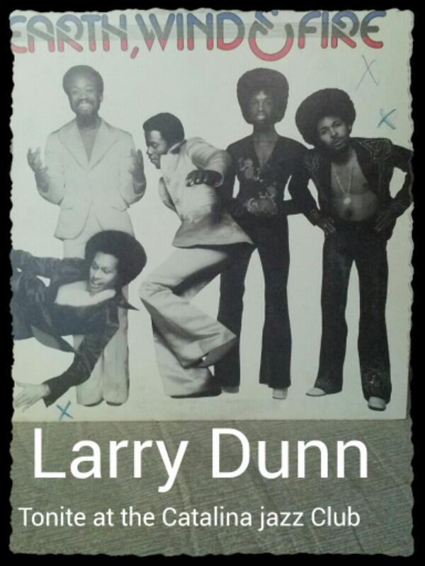 gmcquadee's tweet photo. Getting my classic Vinyl signed by #EarthWindandFire Keyboardist #LarryDunn tonight. #JonBarnes http://t.co/41rb3Oyp3i