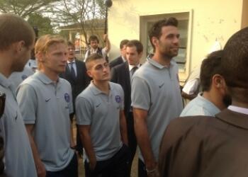 VERRATTl's tweet photo. "Contre le Benfica, on devra sortir un gros match" #PSG #Verratti ;) http://t.co/BOV1Yf5eOX