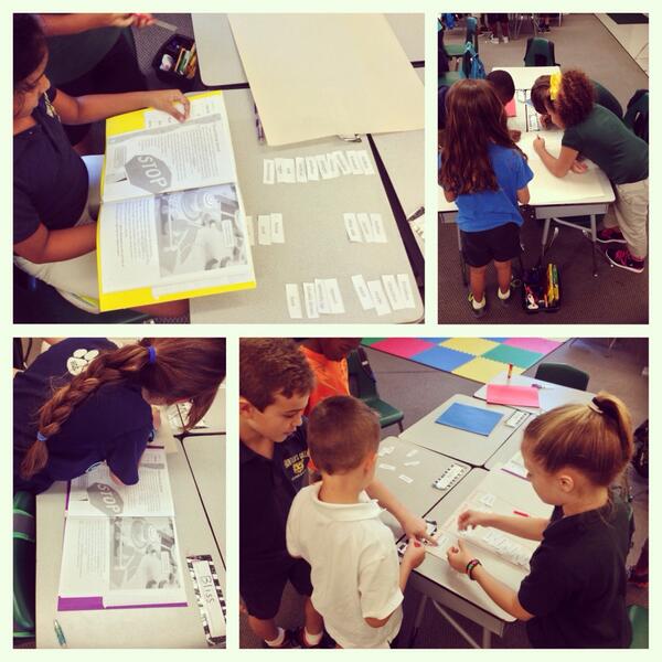 MsBurns_HGE's tweet photo. LDC vocabulary sorting. There are some hard workers in room 219! #HGEmovement #Bengals http://t.co/zW0HsJO97R