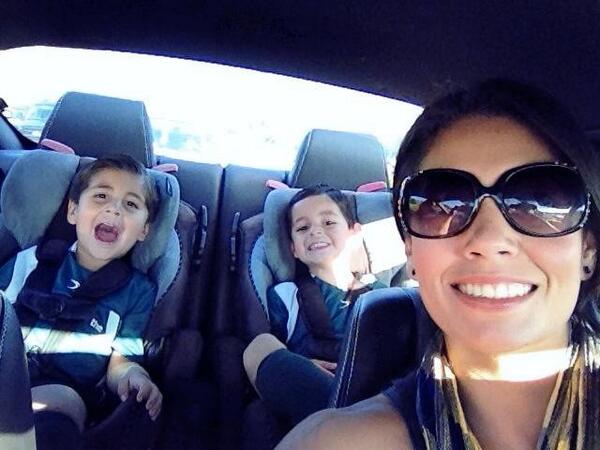 RealMariaLove's tweet photo. Excited about our #FirstSoccerPractice! Ahhhh!! ~❤~ #Love #sports #Family #LittleLoves http://t.co/bvRY8Wtk4y