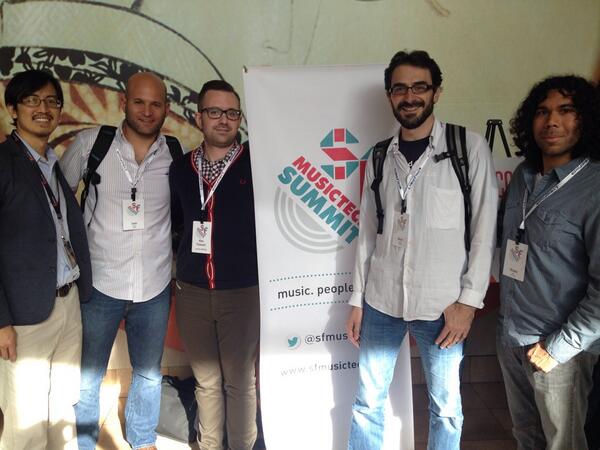 HellaHack's tweet photo. And congrats to all the finalists from #HellaHack, @quahada @ocelma @terraces and Seth! http://t.co/G6XLFtfatU