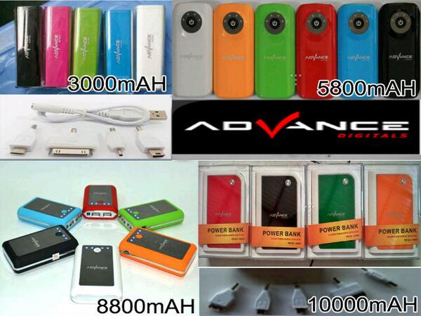 Cari Powerbank, chat aja tuk detail. Pin : 26d1d0f0...