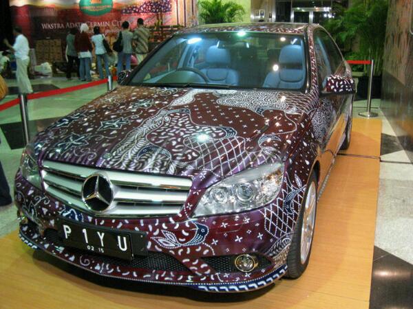 How bout this..mercy batik <a href="/gnfi/">Good News From Indonesia</a>