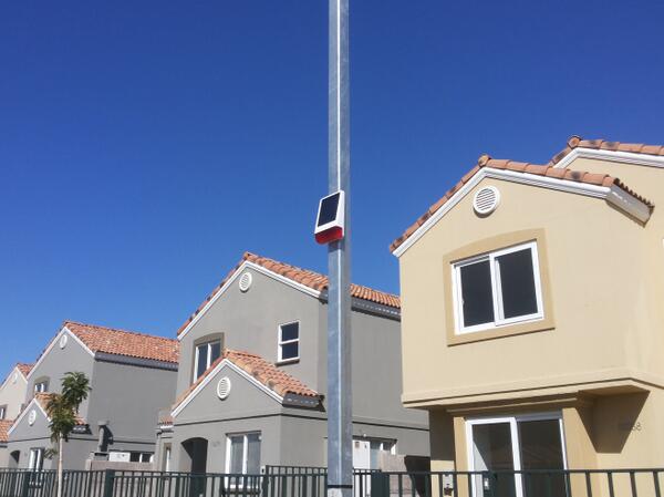 SoproinChile's tweet photo. Alarma solar comunitaria, http://t.co/NoryTjBsMR