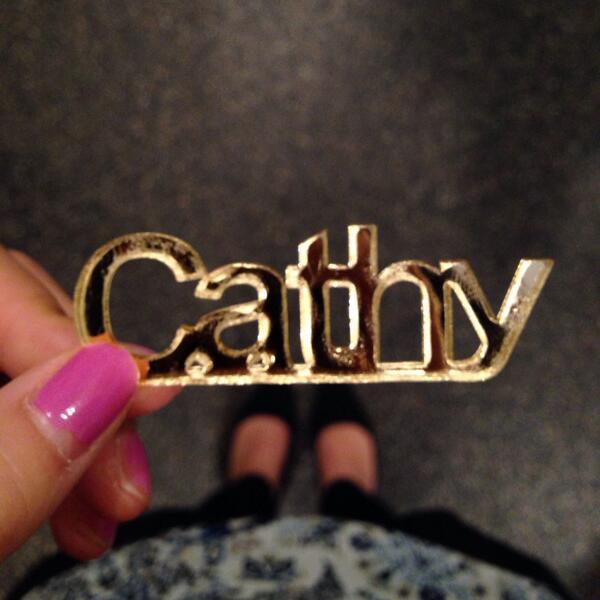 cthydng's tweet image. Just cut out my name with a laser. TECHNOLOGY #cplmakerlab #cwdevs