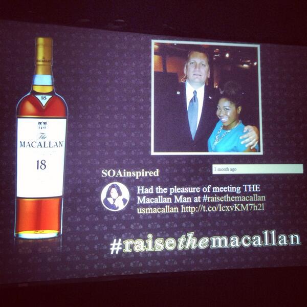 craftedworkshop's tweet photo. #raisethemacallan event in Miami. #scotch #whisky #whiskey http://t.co/bS1KrS5eng