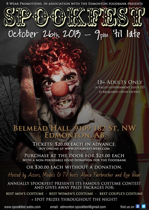 Edmonton Spookfest tweet media