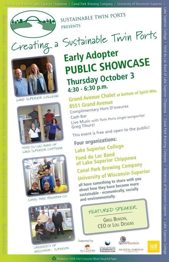 What are you doing on Thursday? How 'bout joining us at the 2013 Public Showcase? #dlh #sustainability