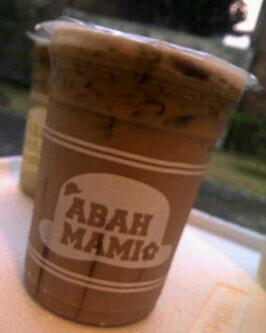 Eitsss abah sampai lupa, ini nihh wajah baru es cao abah... Semakin semangat sruputtt~ jgn lupa dibeli <a href="/malangfood/">Info Kuliner Malang</a>