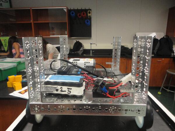 MHSRobotics4625's tweet image. The new season is starting and I have been reincarnated. Let the game begin. #blockparty