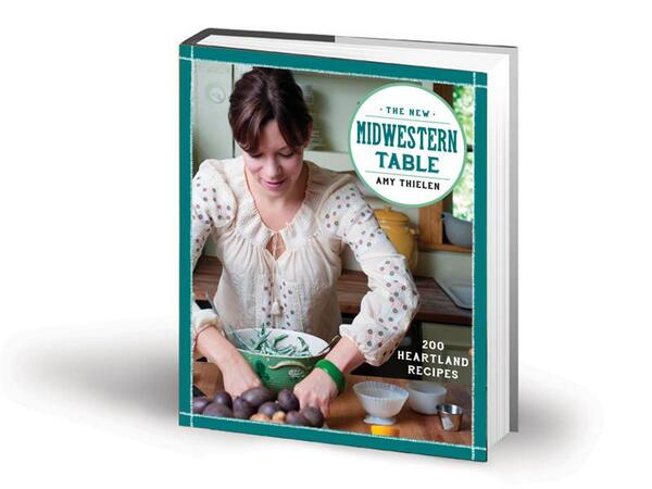 FoodNetwork's tweet photo. Order your copy of @AmyRoseThielen's cookbook, The New Midwestern Table in the #FNStore: http://t.co/ElTDfjTEAF http://t.co/tlbDXqGZOj