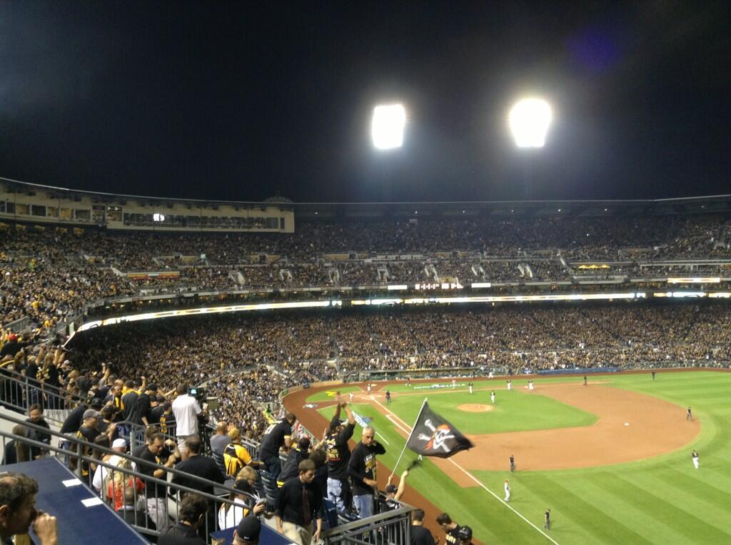 Pittsburgh Pirates on Twitter "Tonight's attendance 40,487 is the