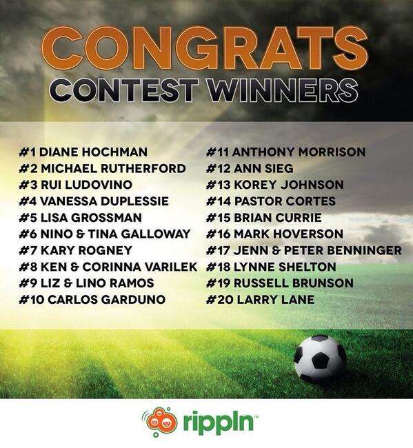 GetVapt's tweet image. CONGRATS to our contest winners and everyone who participated in the Rippln TUG challenge! You are all rockstars!