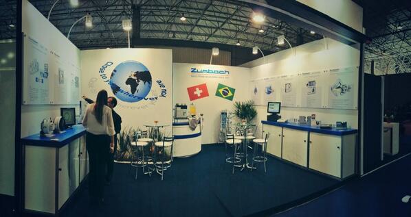 bdisena's tweet image. Stand da zumbach nas feiras #tubotech e #wiresa... Ficou bem legal dessa vez