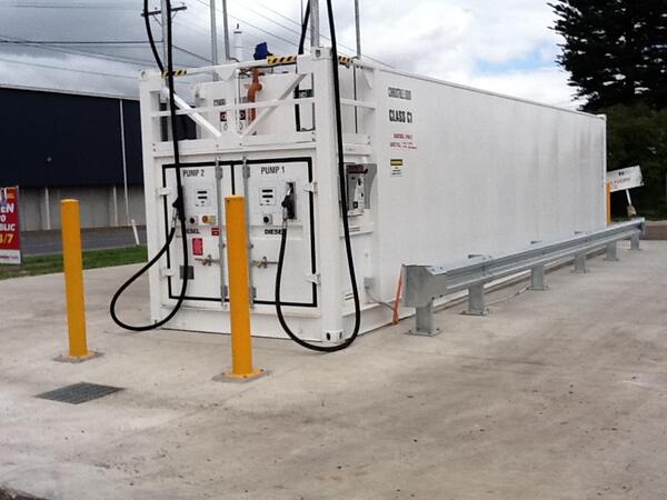 CSS_Ghana's tweet photo. Containerised Fuel Storage Tanks.
Perfect Solution for remote project sites.
Contact us for more details http://t.co/Btvs9r7Mq8