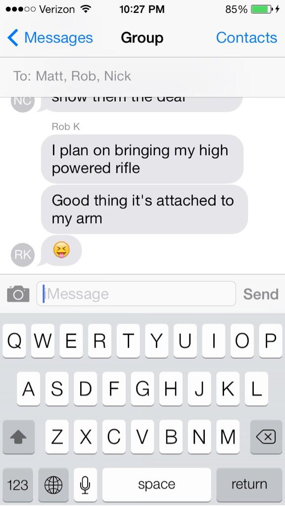 ITS_JIGGS's tweet image. He's such a tool #TwitterlessRob