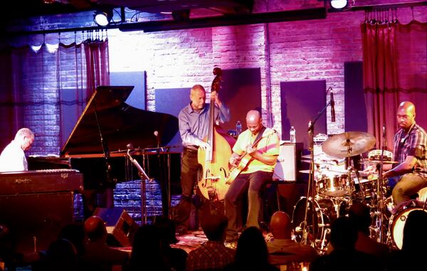 SPACEinterns's tweet photo. Prism: Featuring Dave Holland, Kevin Eubanks, Craig Taborn, &amp; Eric Harland http://t.co/SrD6AWuryU