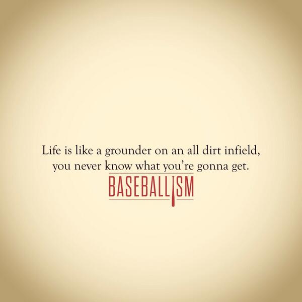 Baseballism's tweet photo. I may not be a smart man, but I know what glove is... http://t.co/UBngfvNhAq
