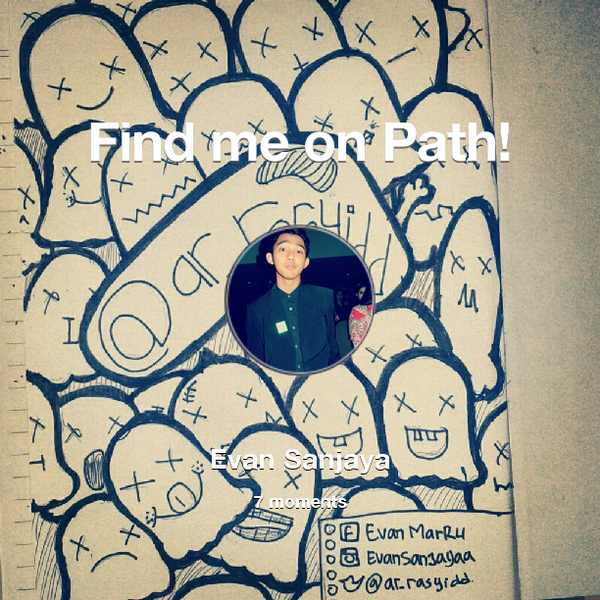 OmBEARDnard's tweet photo. Find me on #Path now! Go to: http://t.co/V3YoVqETN4! #thepersonalnetwork http://t.co/mKtNUgBxhP