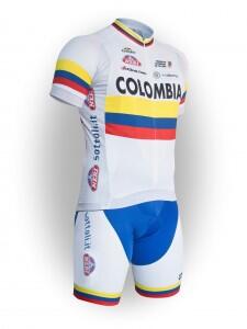 RideZannoX's tweet photo. @Giessegi_srl sponsor of Team Colombia at the World Champs in Florence.  Evidence of GSG's international credibility! http://t.co/xp42P3iew0