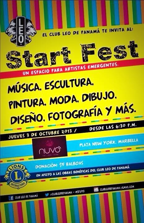 lenapcastillero's tweet image. NO TE PUEDES PERDER ESTE GRAN EVENTO: STARFEST. Este jueves 03 de octubre en NUVO. Donación: $5. Desde las 06:30pm!