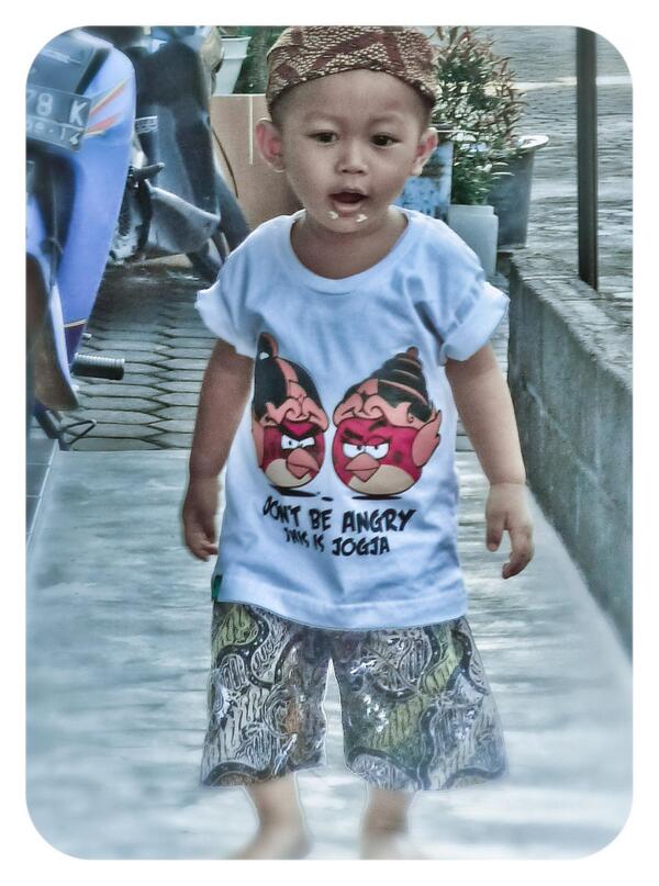 zouall's tweet image. "Don't Be Angry, This is Jogja" @PendopoID #JavaHeritage